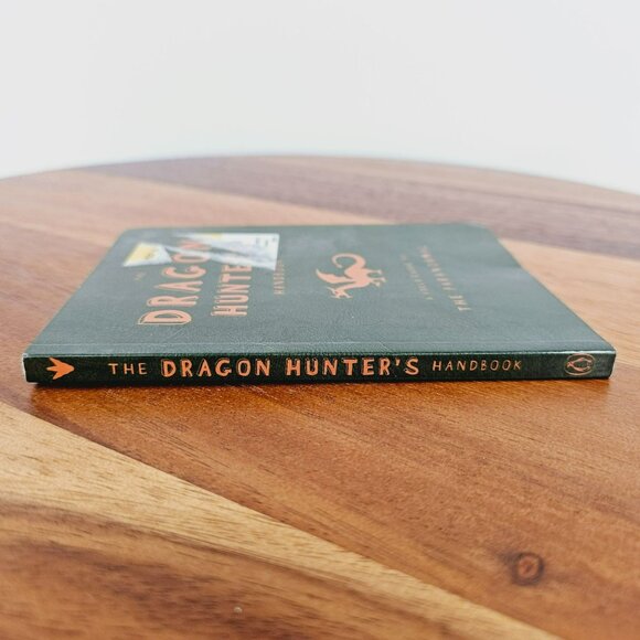 The Dragon Hunters Handbook Field Guides to Paranormal Paperback Book Vintage - Picture 6 of 11